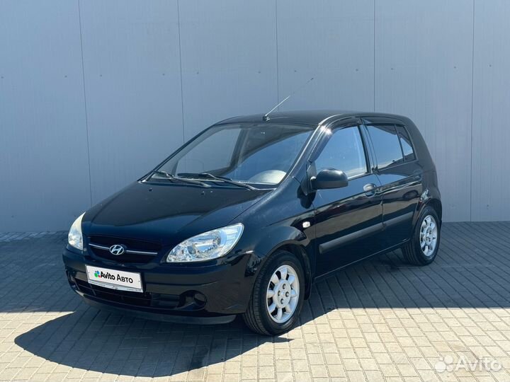 Hyundai Getz 1.4 МТ, 2008, 111 800 км