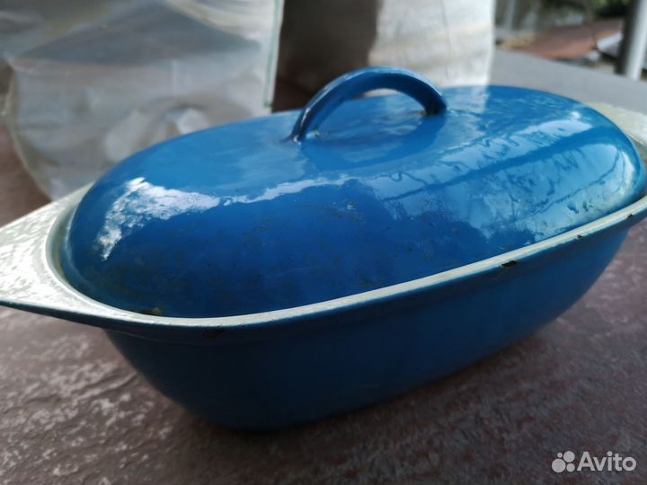 Утятница чугунная