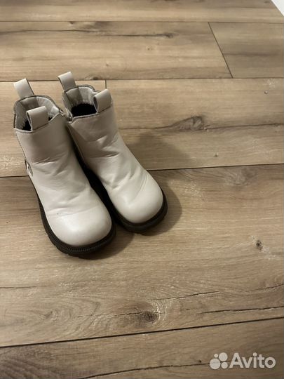 Ботинки челси на девочку