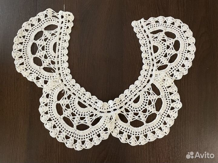 Салфетки, воротнички крючком