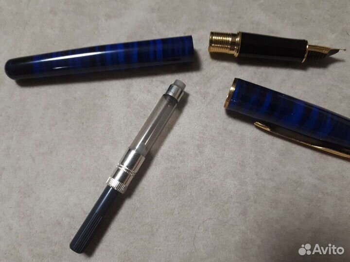 Перьевая ручка Parker sonnet, конвектор Deluxe