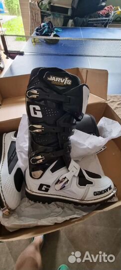 Мотоботы Gaerne SG-12 Jarvis Edition White Black