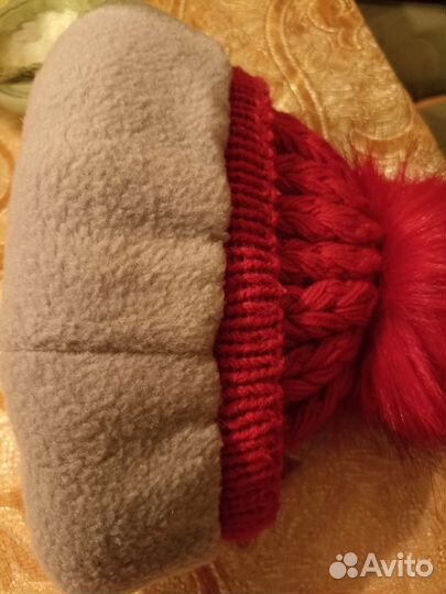 Шапка зимняя женская новая