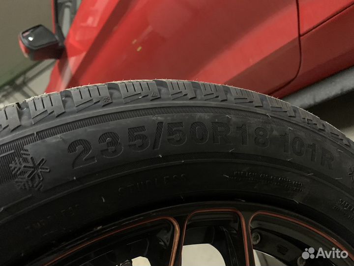 Колеса. Диски r18