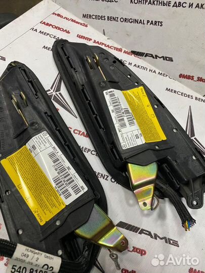 Подушка безопасности сиденья W211 Mercedes