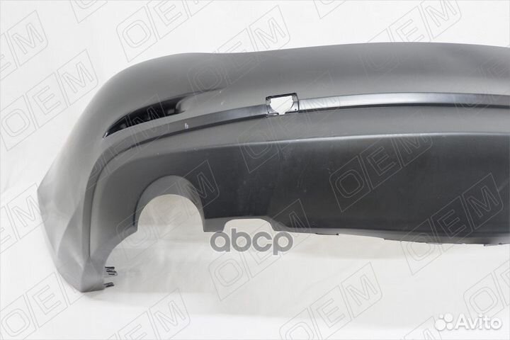 Бампер задний Mazda 6 3 GJ седан, 2012-2018