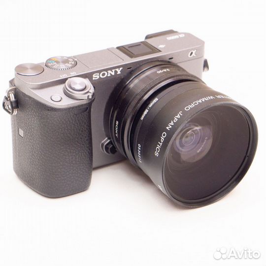 Объектив sony SEL20F28 с шириком х0.43