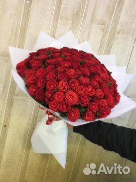 Розочки Букет роз 101 роза 25 роз 51 роза розы с д