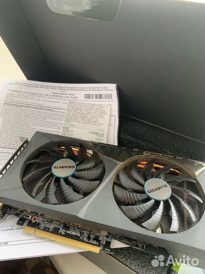 RTX 3060 TI eagle