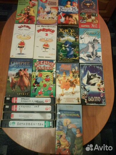 Видео кассеты