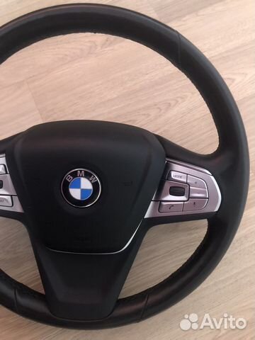 Руль на bmw 7 g11 g12