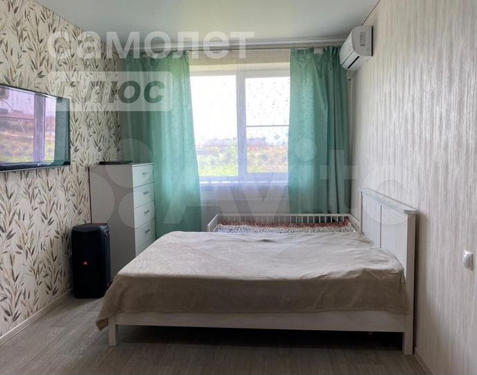 1-к. квартира, 34,8 м², 1/4 эт.