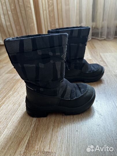 Сапоги зимние