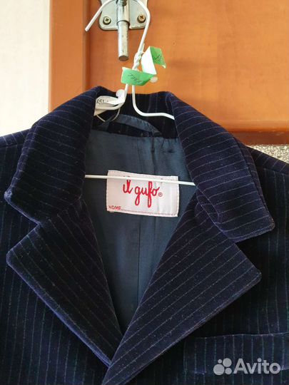 Пиджак в 1 класс il gufo