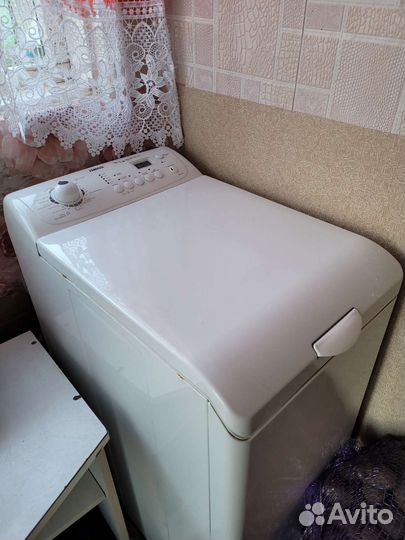 Стиральная машина с вертикальной загрузкой