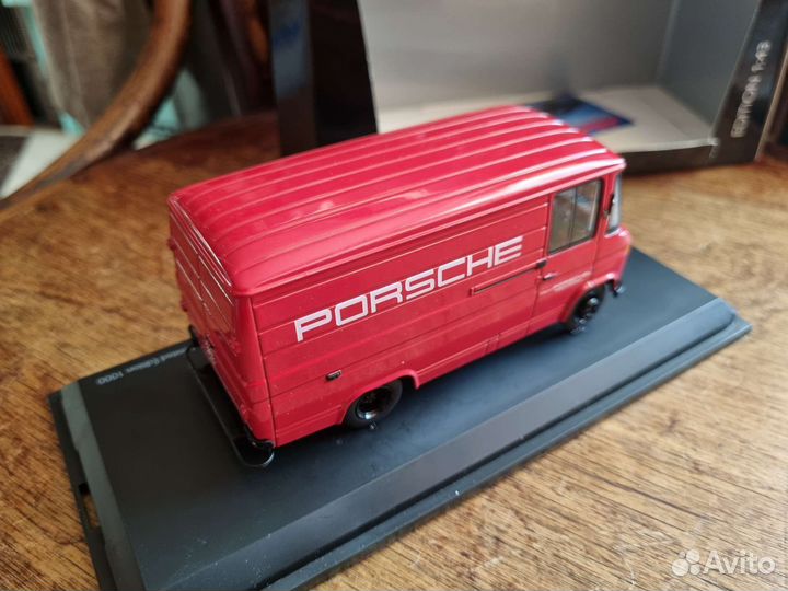 Mercedes-Benz L408 1:43 Schuco