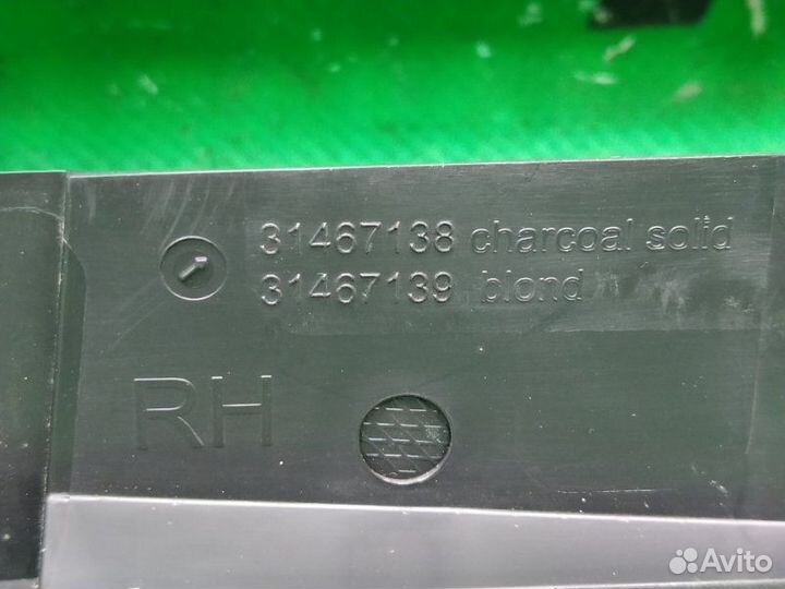 Накладка салона правая Volvo Xc60 2 2017