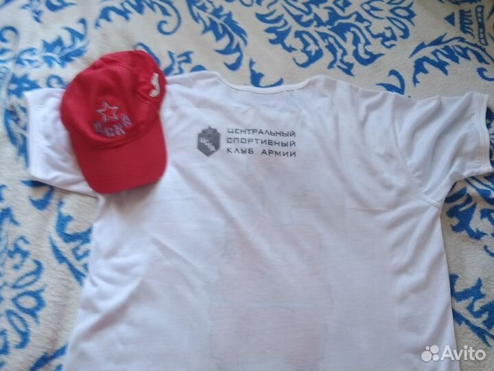 Футболка цска
