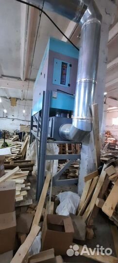 Четырехсторонний станок, аспирация