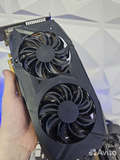 Видеокарта RX 580 8Gb (2304sp)