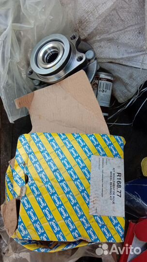 Подшипник ступицы колеса, полный комплект