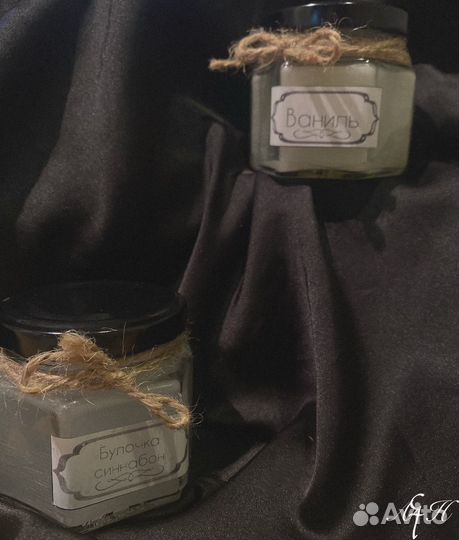 Свечи ручной работы