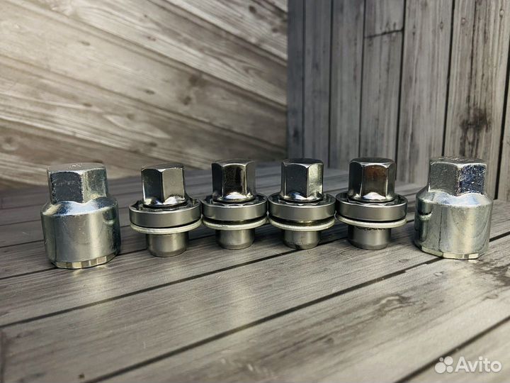 Секретки на колеса rav4 рав4