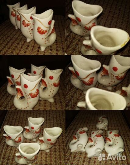 Статуэтка Фарфор СССР