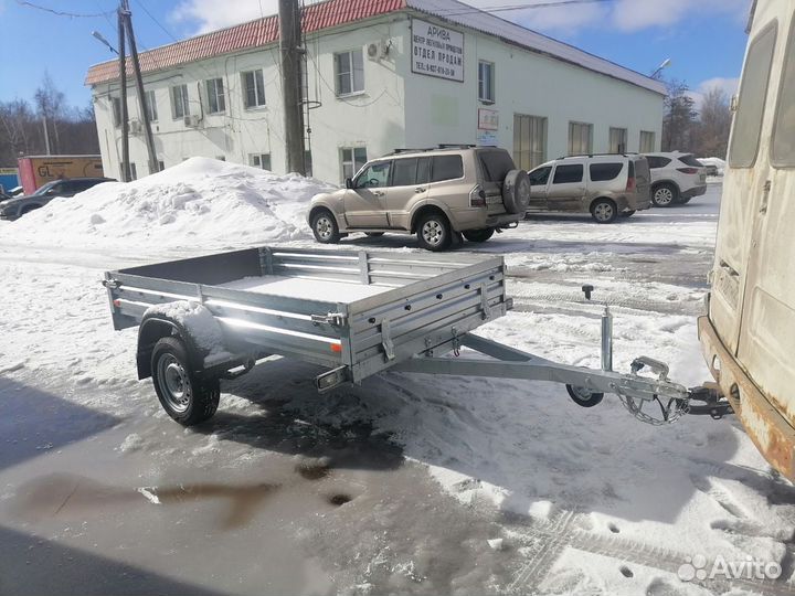 Прицеп легковой С опорным колесом 817704.022