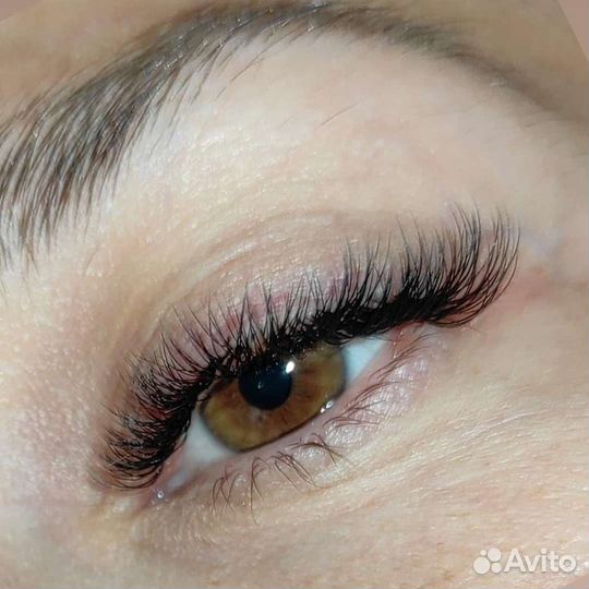 Наращивание ресниц, ламинирование