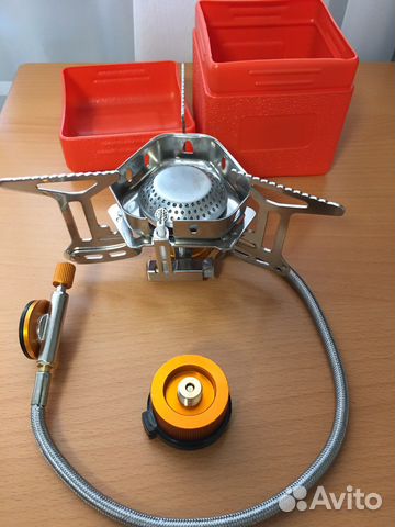 Газовая горелка туристическая,печка походная