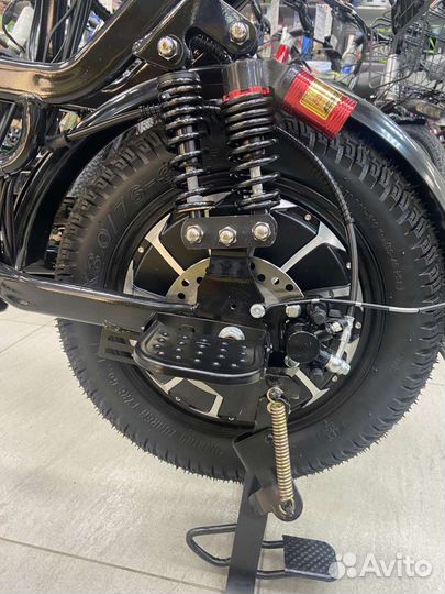 Электровелосипед Monster Black 16 Fat 800W 60/23Ah