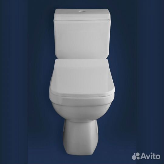 Унитаз с бачком новый