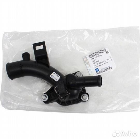 Патрубок системы охлаждения 25192985 general MO