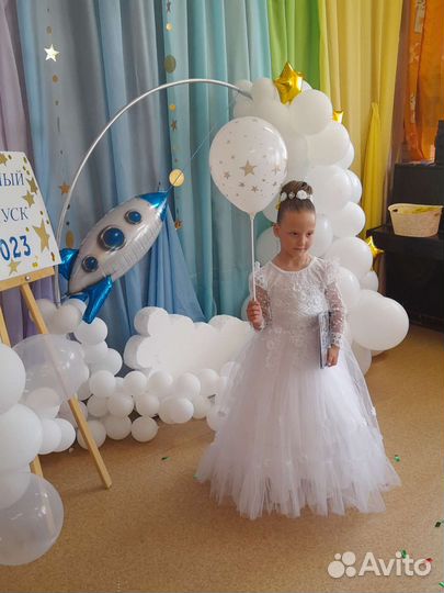 Платье на выпускной в детский сад