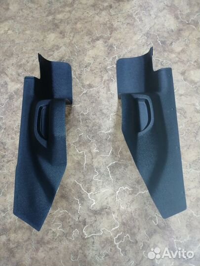 Накладки защитные на ковролин задние Лада Гранта