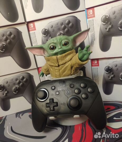 Nintendo Switch Pro Controller оригинальный