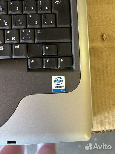 Ноутбук HP compaq nx9020