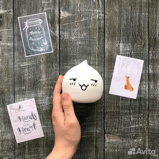 Силиконовый ночник 