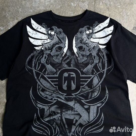 Футболка tapout affliction sk8 оригинал