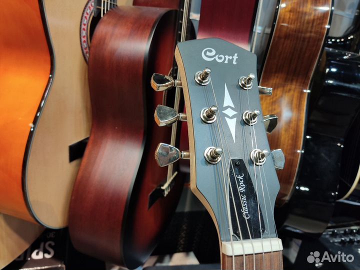 Cort CR100-BK - новая электрогитара (Индонезия)