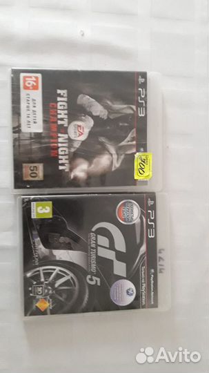 Игры для приставок ps3