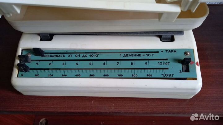 Весы детские СССР