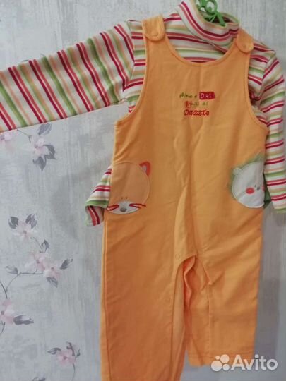 Детский комбинезон 80