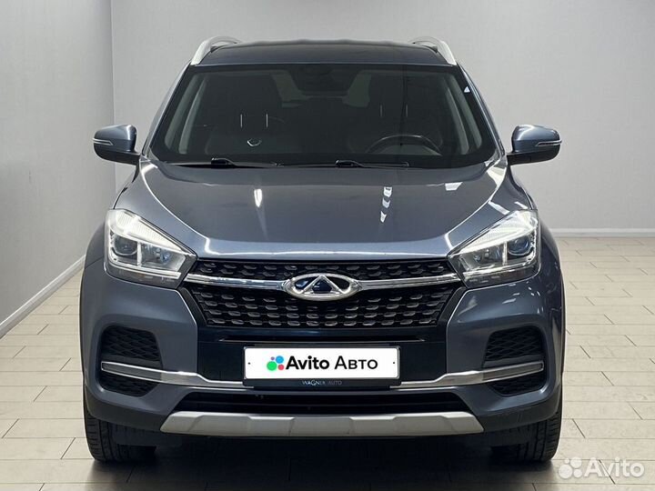 Chery Tiggo 4 1.5 AMT, 2020, 100 231 км