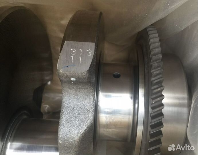 Toyota land cruiser 200/LX вал коленчатый 1vdftv