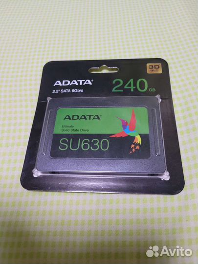 SSD 240Gb adata SU630 (ASU630SS-240GQ-R)