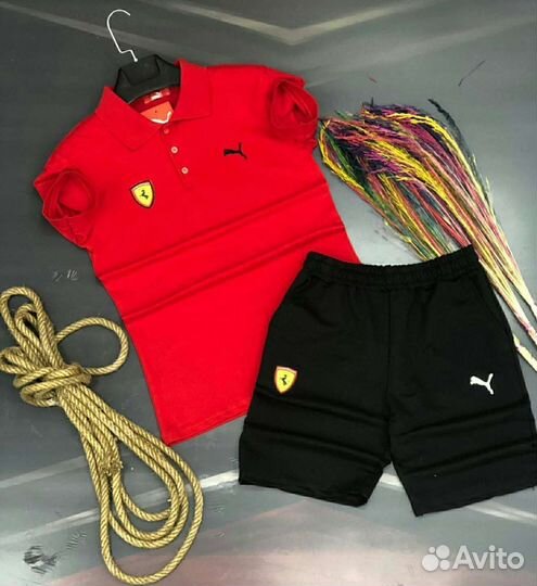 Костюм Ferrari 17 04