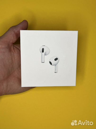 Топовая версия AirPods 3