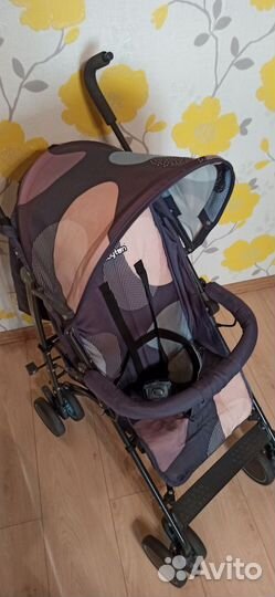 Прогулочная коляска трость babyton